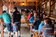 Rallye Český Krumlov: Setkání jezdců a příznivců Rallye Český Krumlov na Holkově